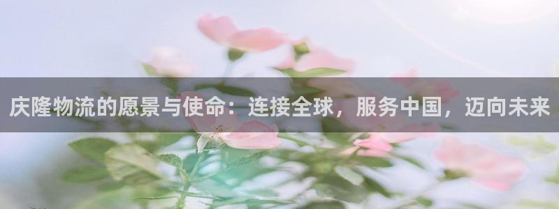 ,优游国际口戒指是多大：庆隆物流的愿