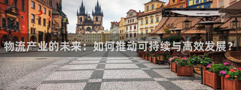 ,优游国际游戏链接：物流产业的未来：