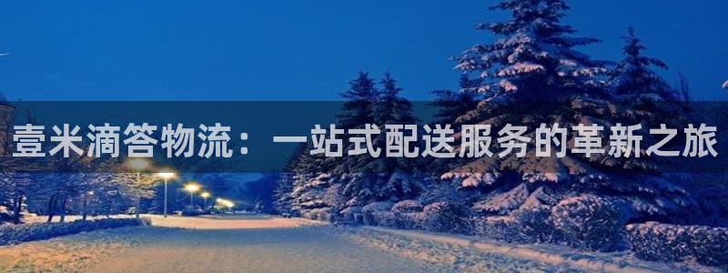 ,优游国际模拟器在线玩：壹米滴答物流